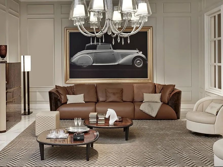 Bentley Home｜ 延续宾利百年经典，重新定义当代极致奢华家居！
